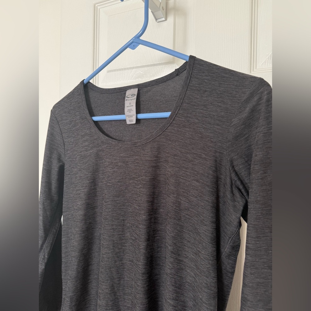 Champion Grey Long Sleeve